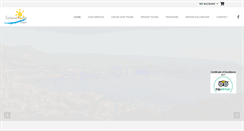 Desktop Screenshot of frenchrivierasightseeing-tourguide.com